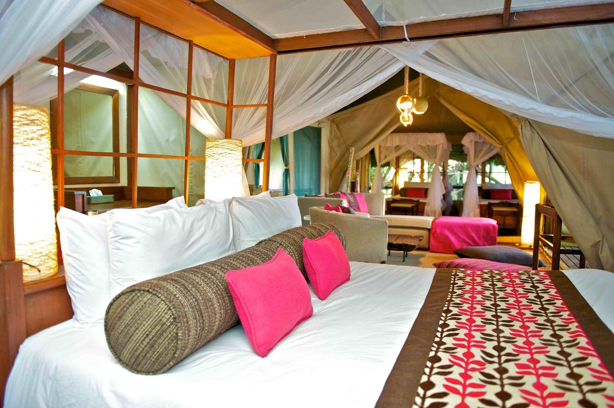 Elephants at Ewaso Ng'iro river