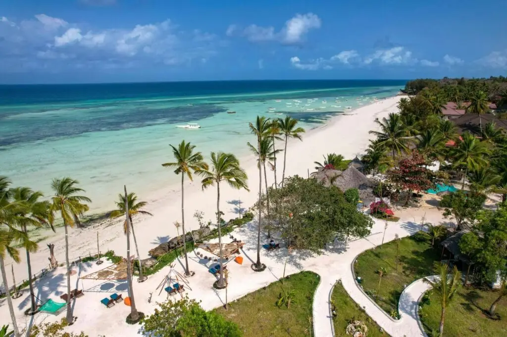 Beach Holiday at the Kenyan Coast