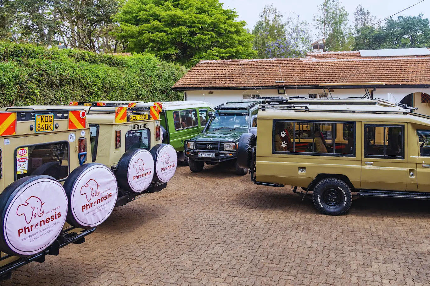 Phronesis Tours Safari Fleet