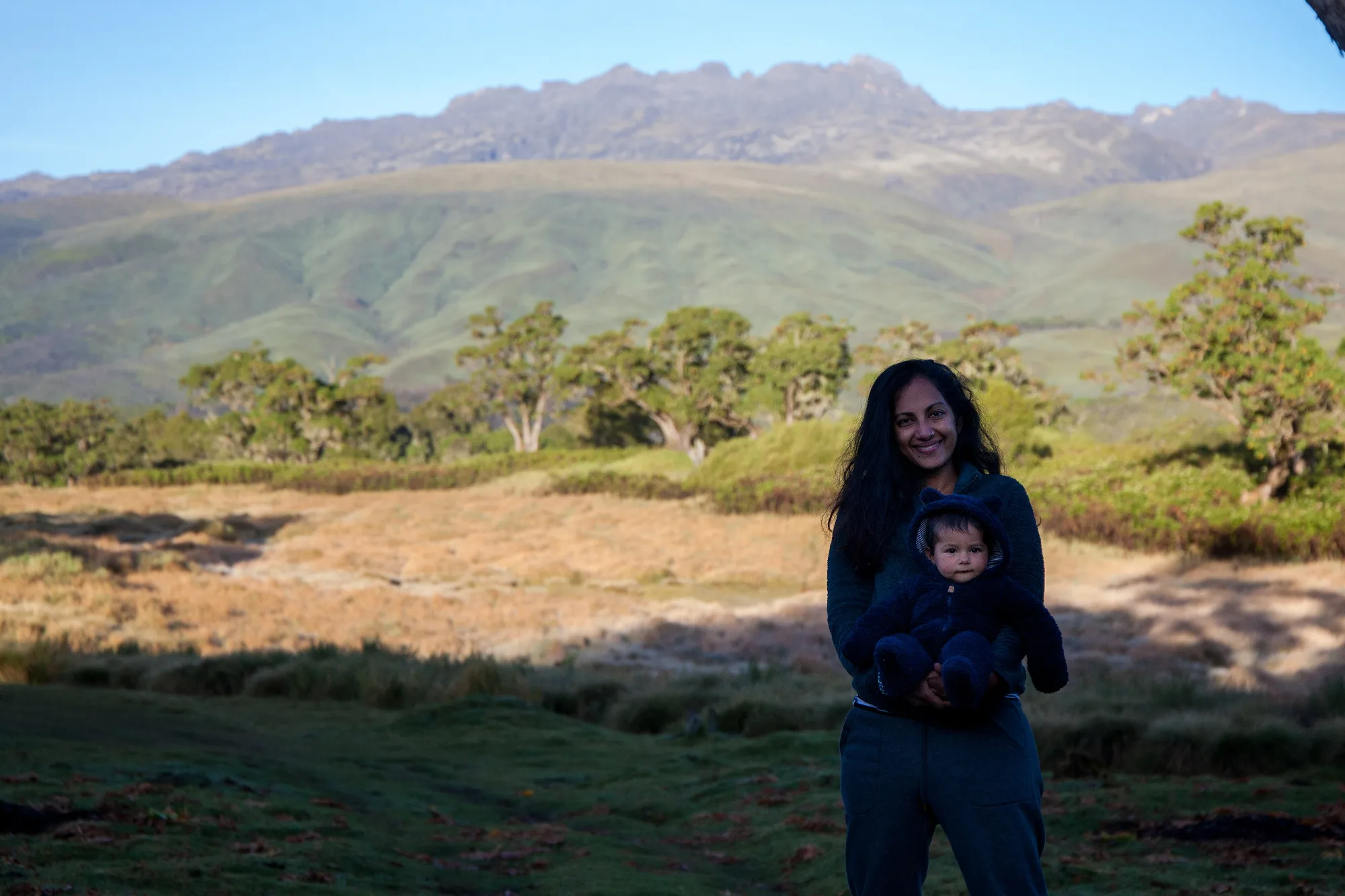 Lake Alice on Mount Kenya